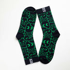 AI - Crew Length Socks NOFOMO