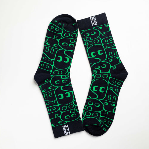 AI - Crew Length Socks NOFOMO