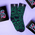 AI - Crew Length Socks NOFOMO