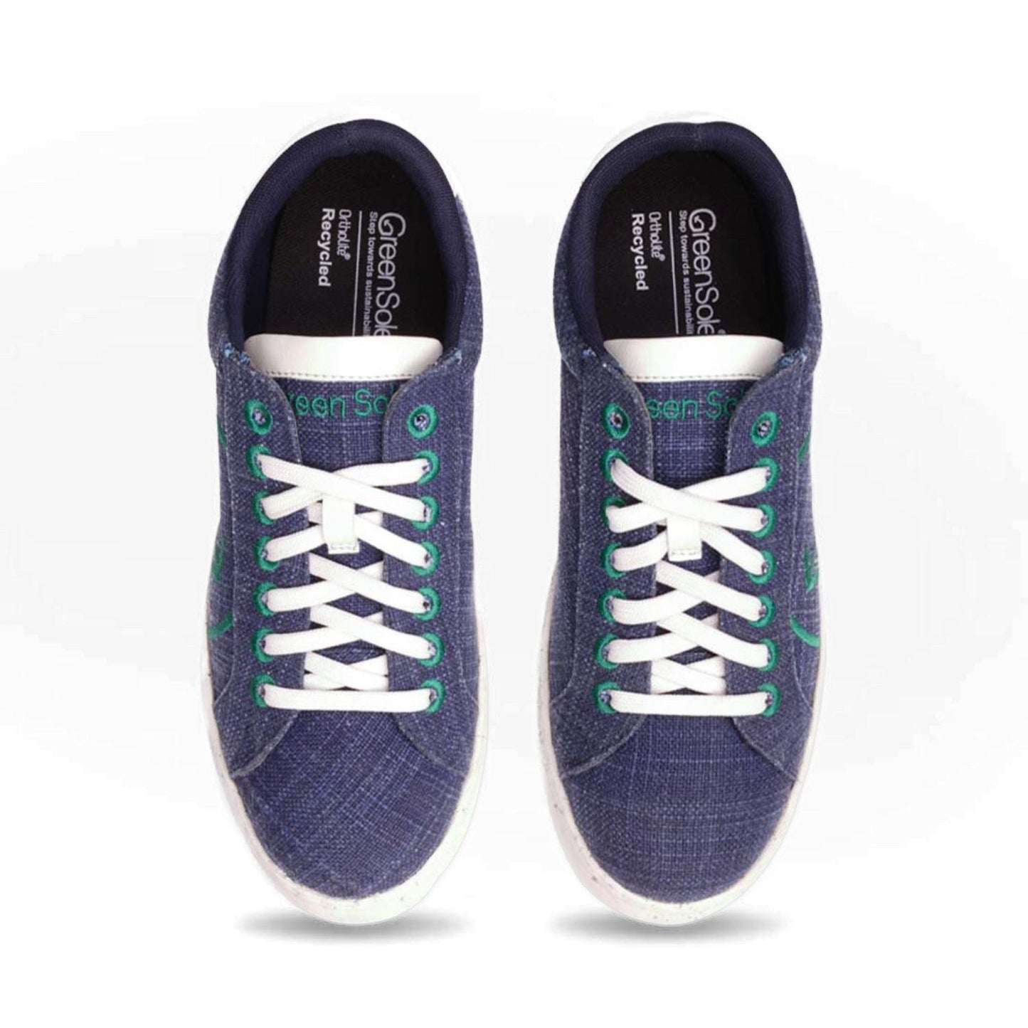 Greensole Midnight Mens Sneaker Lace Up
