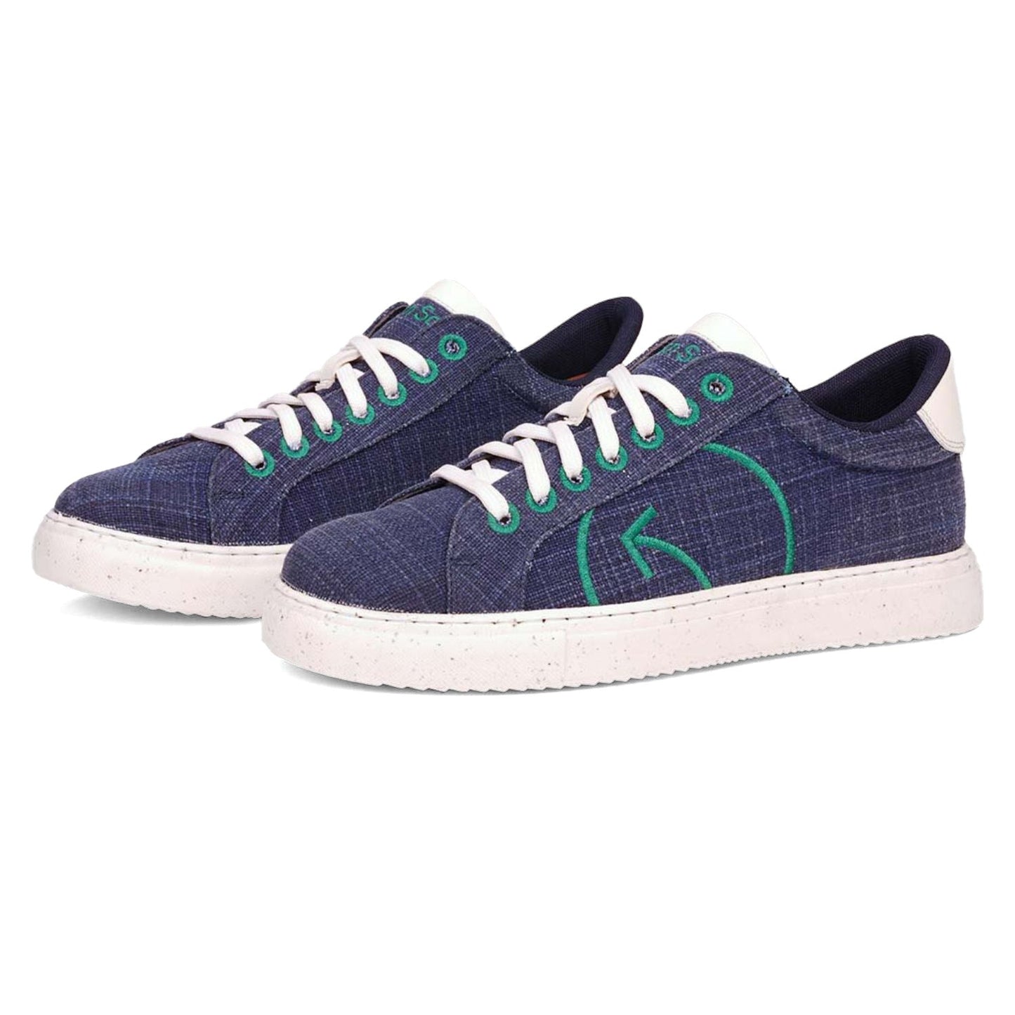 Greensole Midnight Mens Sneaker Lace Up