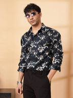 Men’s Everyday Navy Cotton Shirt