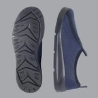 Men’s EZPlay Navy Blue Slip-On Sneakers Plaeto
