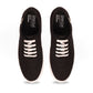 Greensole Minimal Black Mens Sneaker Lace Up