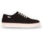 Greensole Minimal Black Mens Sneaker Lace Up