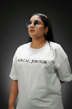 Serial Judger White T-Shirt