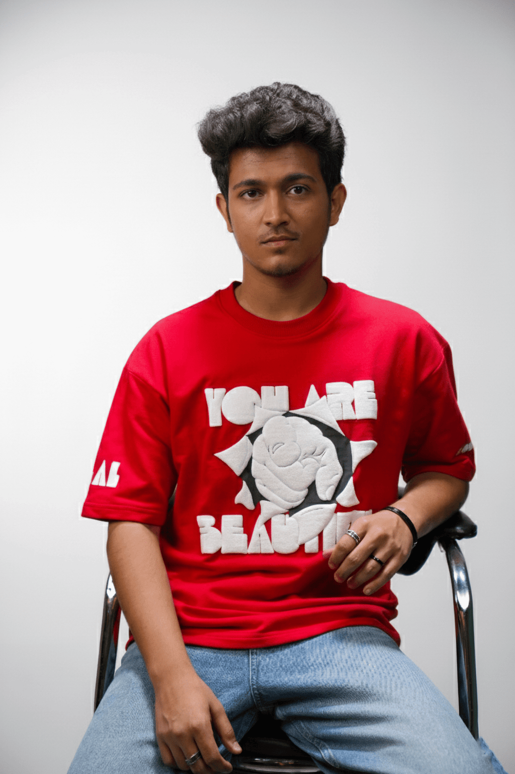 Simply Beautiful Red T-Shirt