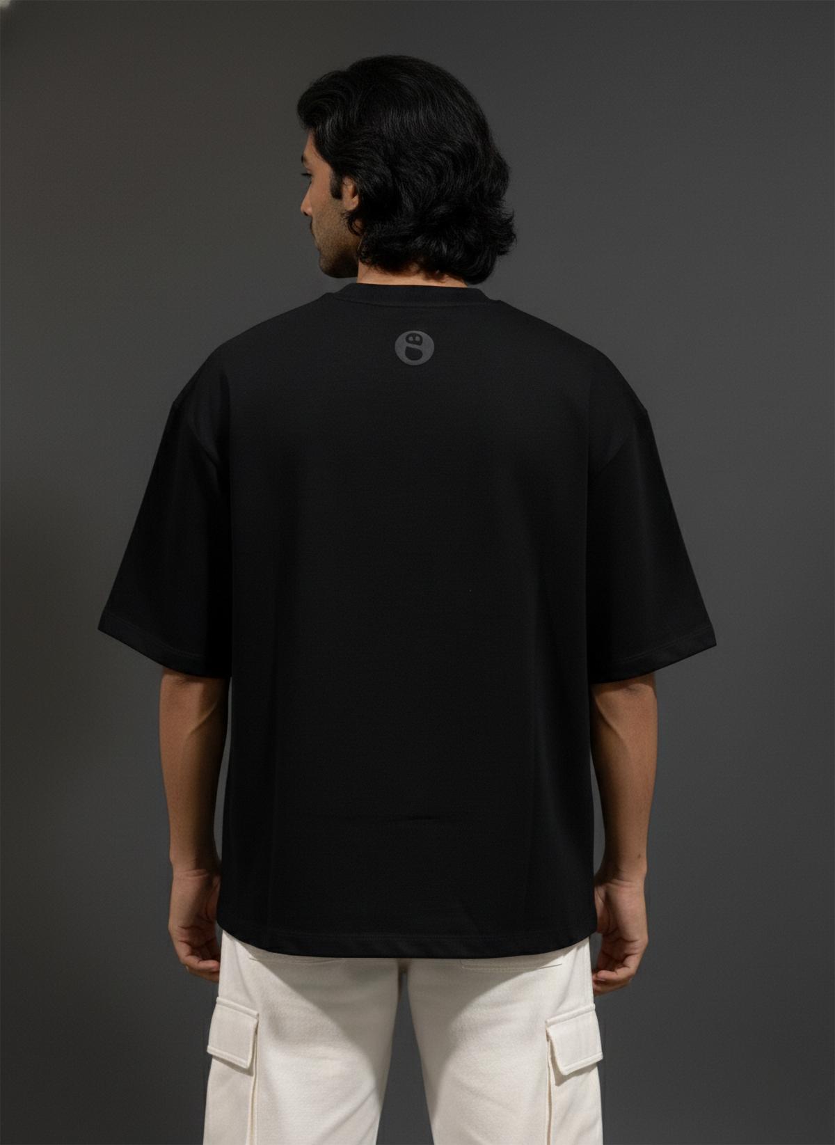 One Of None Black T-Shirt