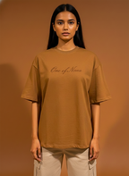 One Of None Beige T-Shirt