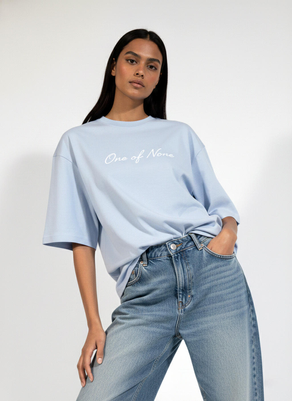 One Of None Blue T-Shirt