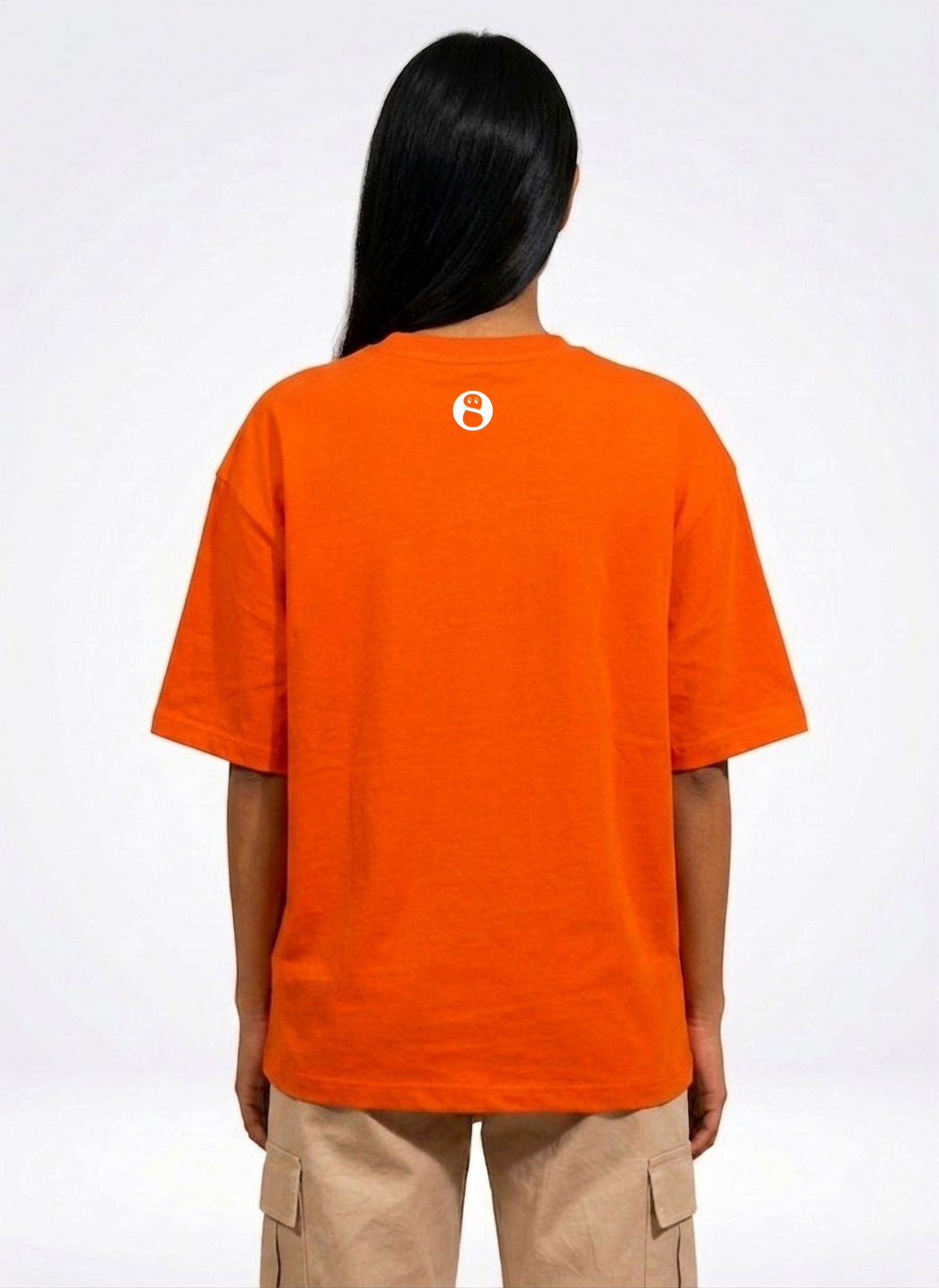 Not Today Orange T-Shirt