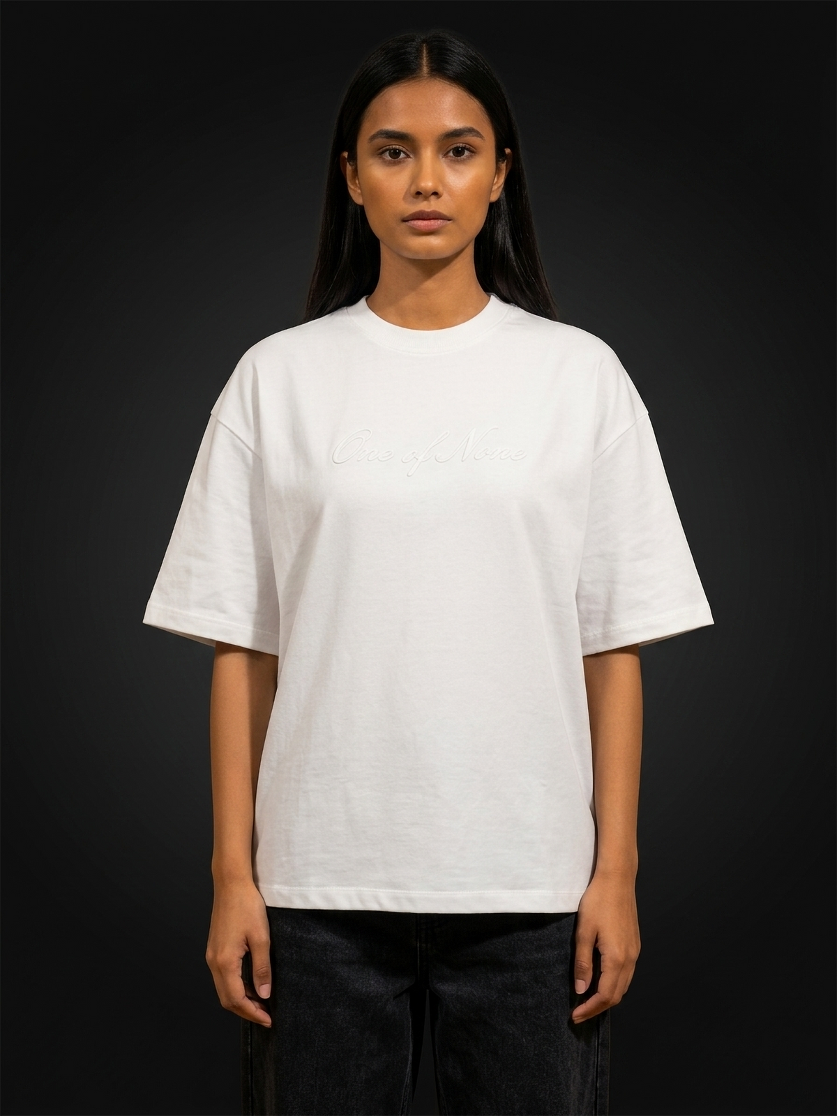 One Of None White T-Shirt