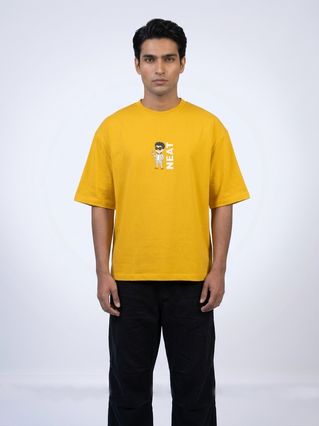Only Neat Yellow T-Shirt