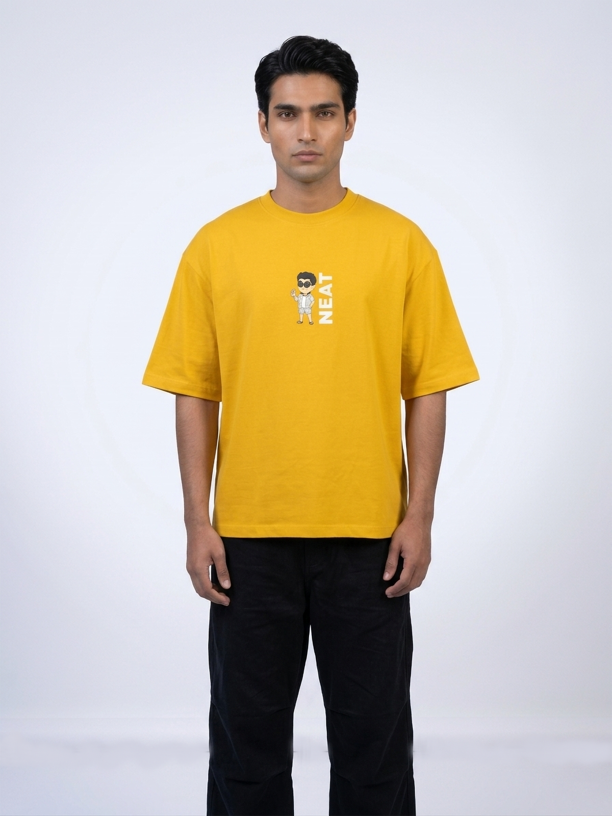 Only Neat Yellow T-Shirt
