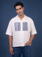 Stay Cool White Shirt