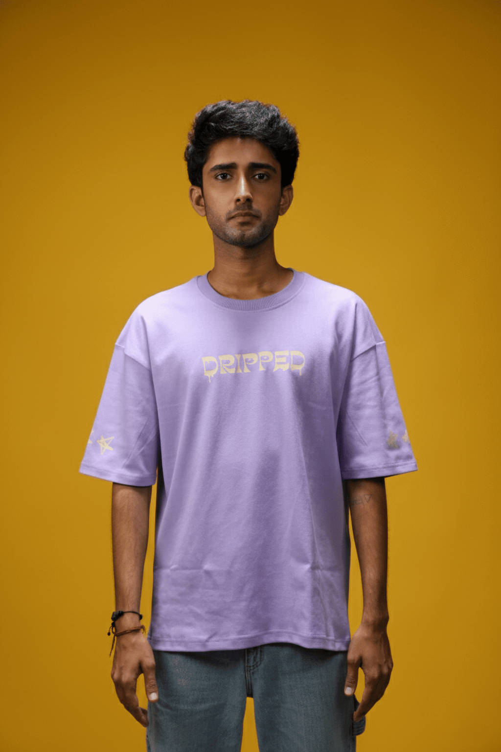 Classic Dripped Lavender T-Shirt