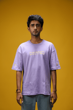 Classic Dripped Lavender T-Shirt