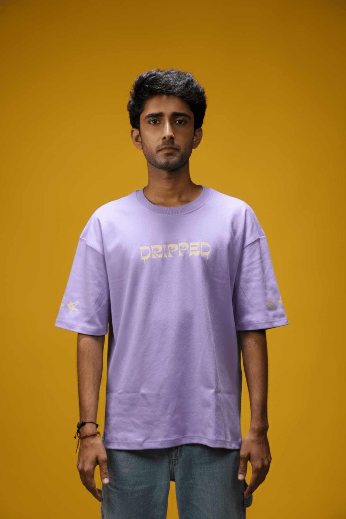 Classic Dripped Lavender T-Shirt