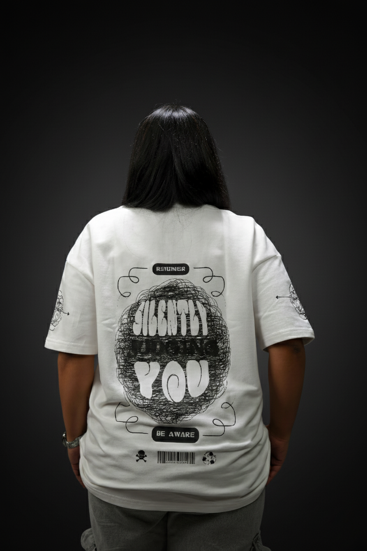 Serial Judger White T-Shirt