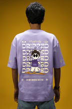 Classic Dripped Lavender T-Shirt