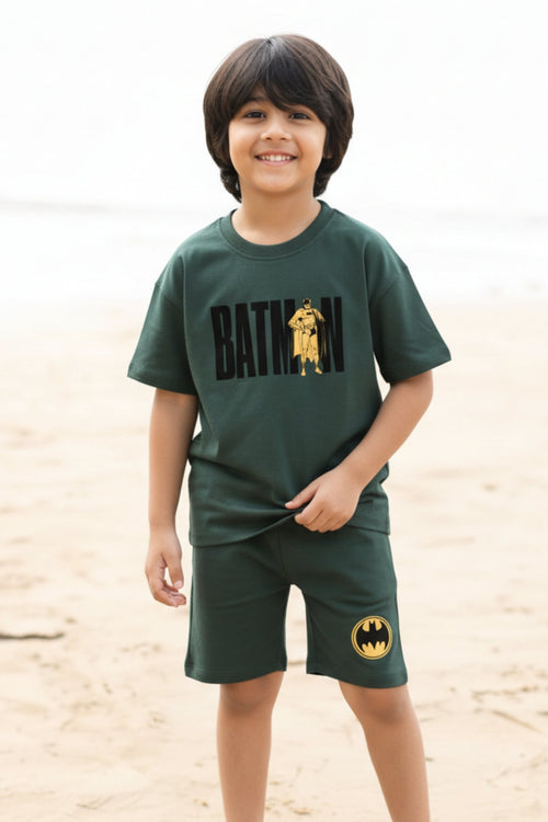 Batman Shorts Set Nap Chief