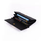 Charcoal Chic Clutch Wallet cum Sling