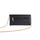 Charcoal Chic Clutch Wallet cum Sling