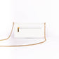 Snow White Clutch Wallet cum Sling