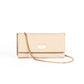 Champagne Biege Clutch Wallet cum Sling