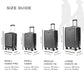 Stark | Grey | Medium Hard Luggage