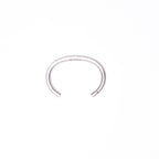 Octa Cuff - Satin Silver Zach