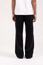 Charcoal Black Denim