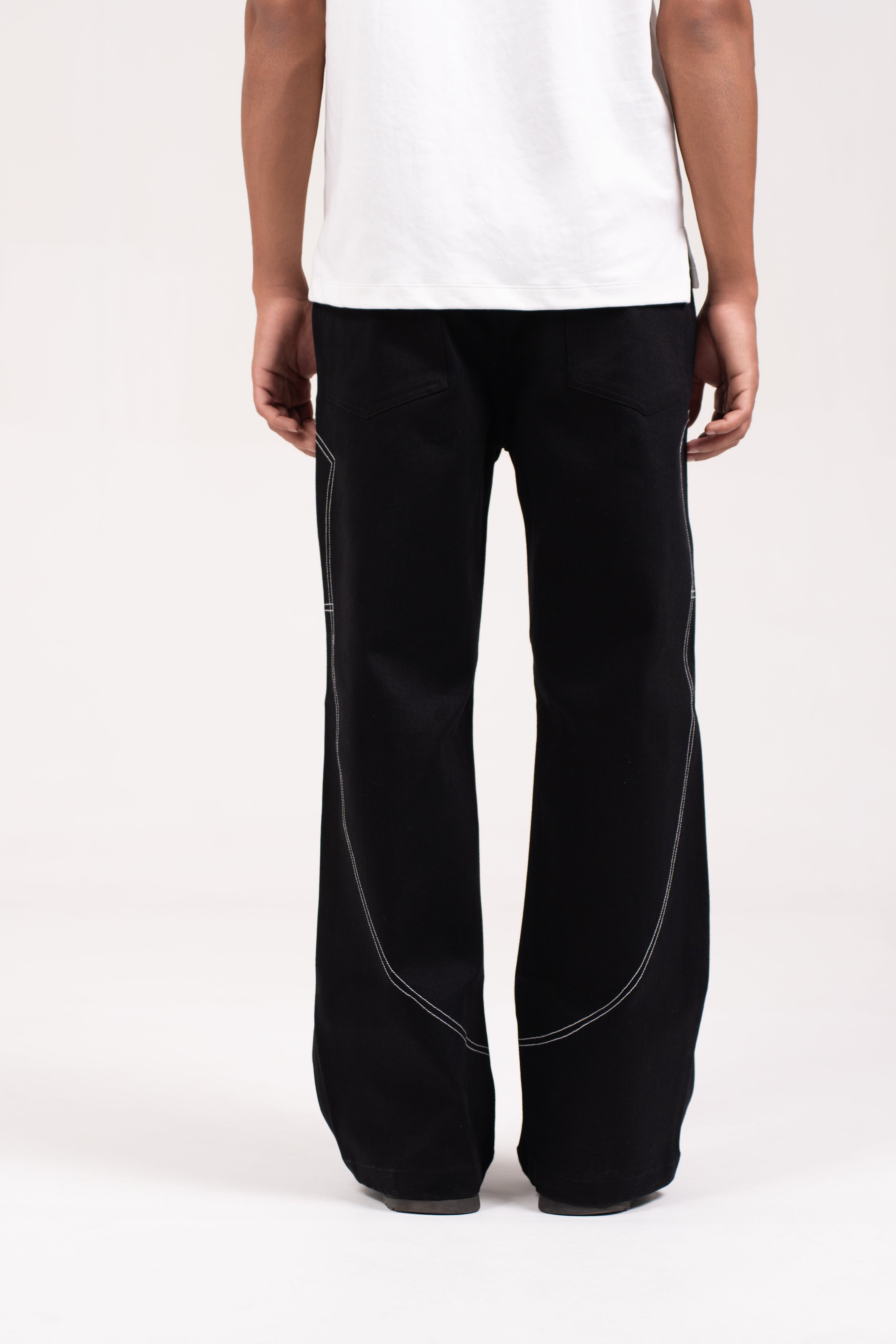 Charcoal Black Denim