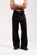 Charcoal Black Denim