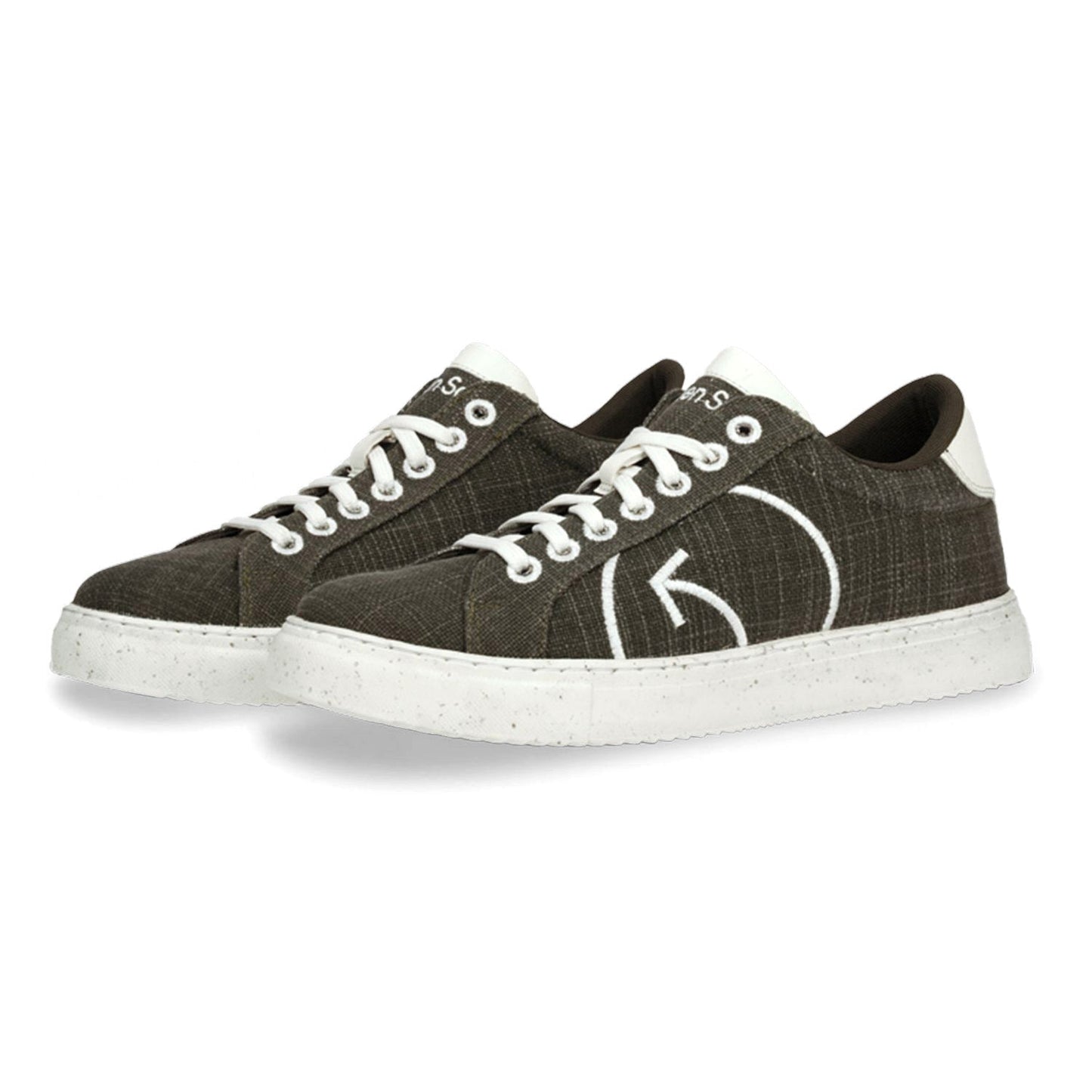 Greensole Olive Blaze Mens Sneaker Lace Up