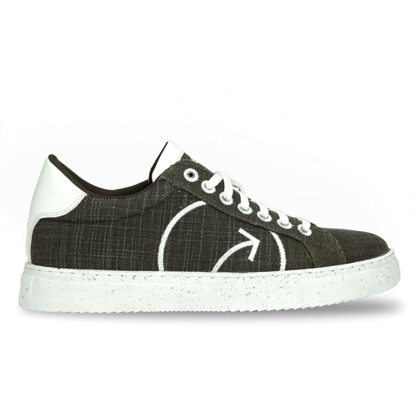 Greensole Olive Blaze Mens Sneaker Lace Up