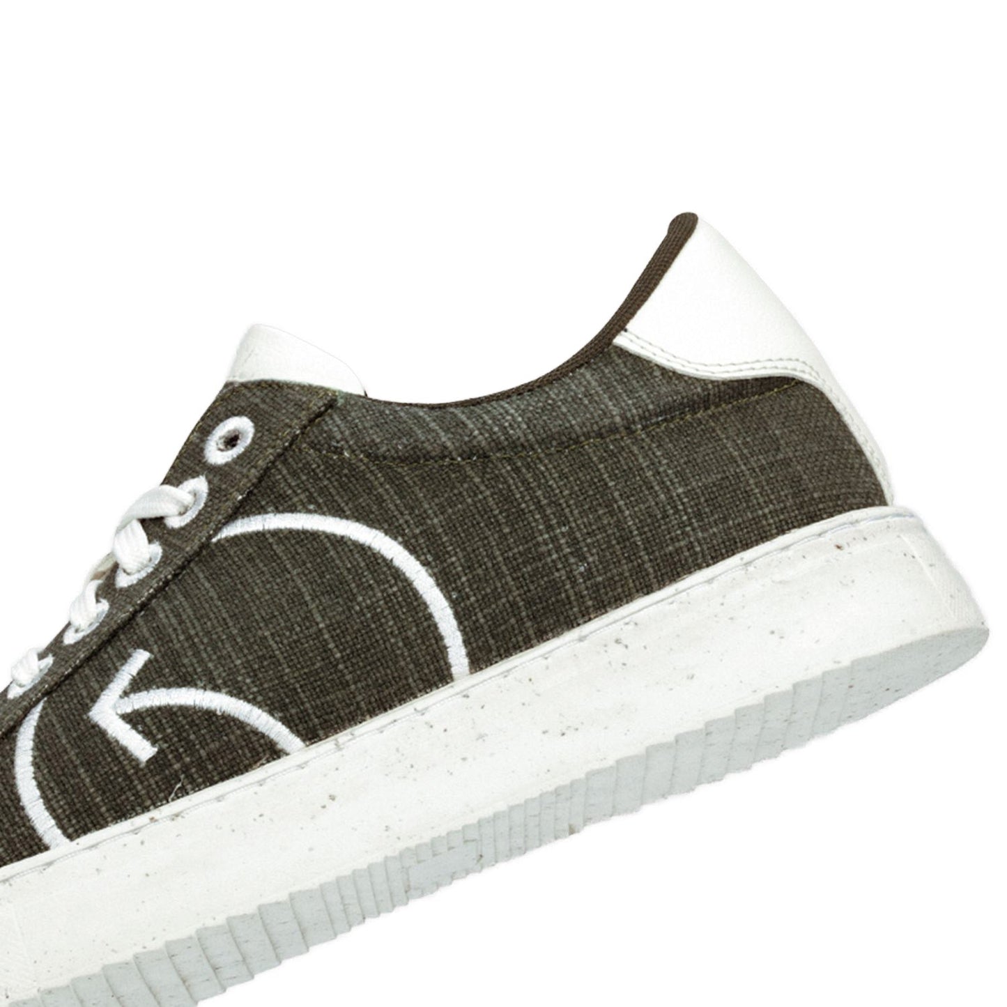 Greensole Olive Blaze Mens Sneaker Lace Up