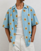 Blue Boxy Shirt