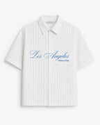 LA Stripes Boxy Shirt