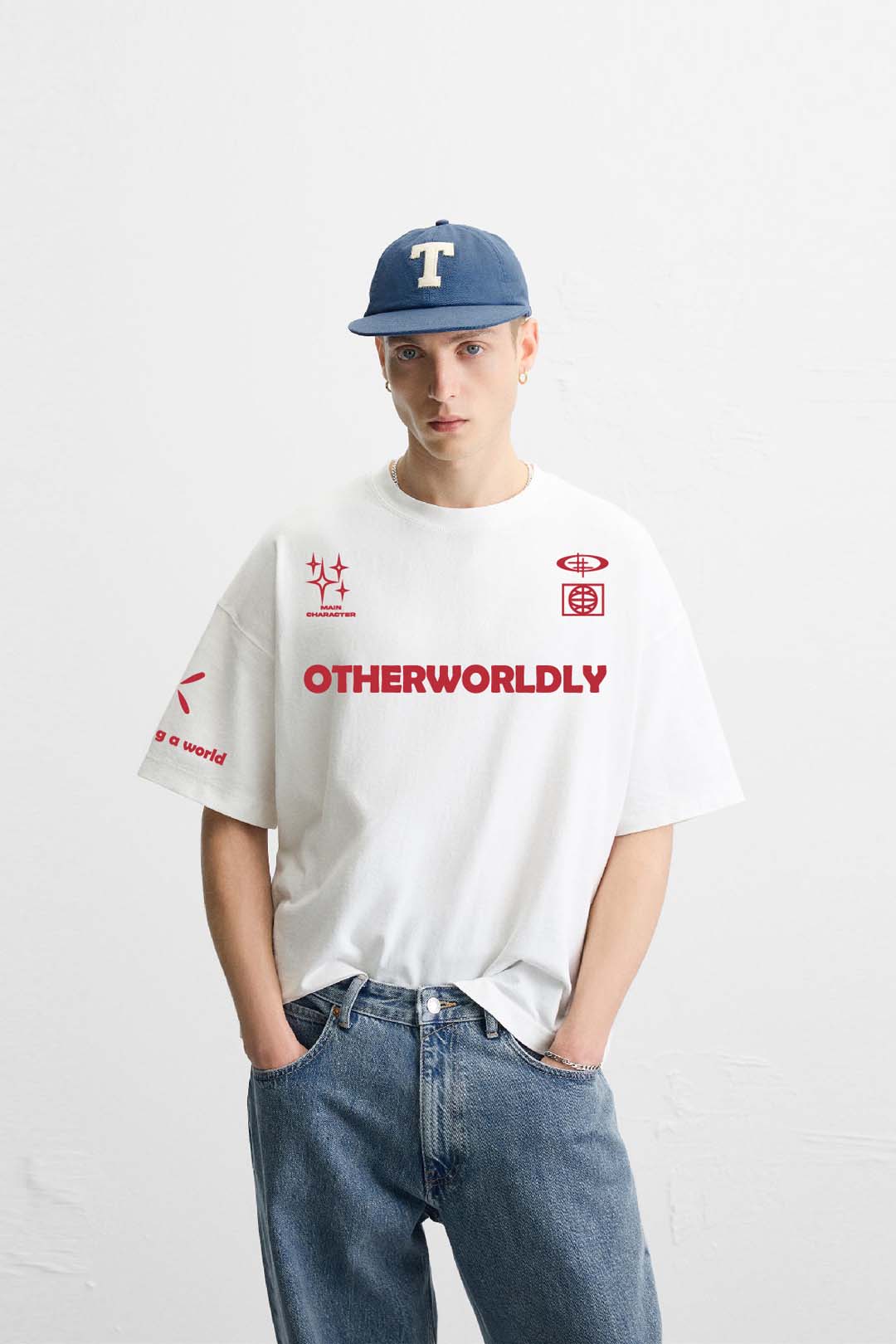 Otherworldly Heavyweight-Oversized T-Shirt
