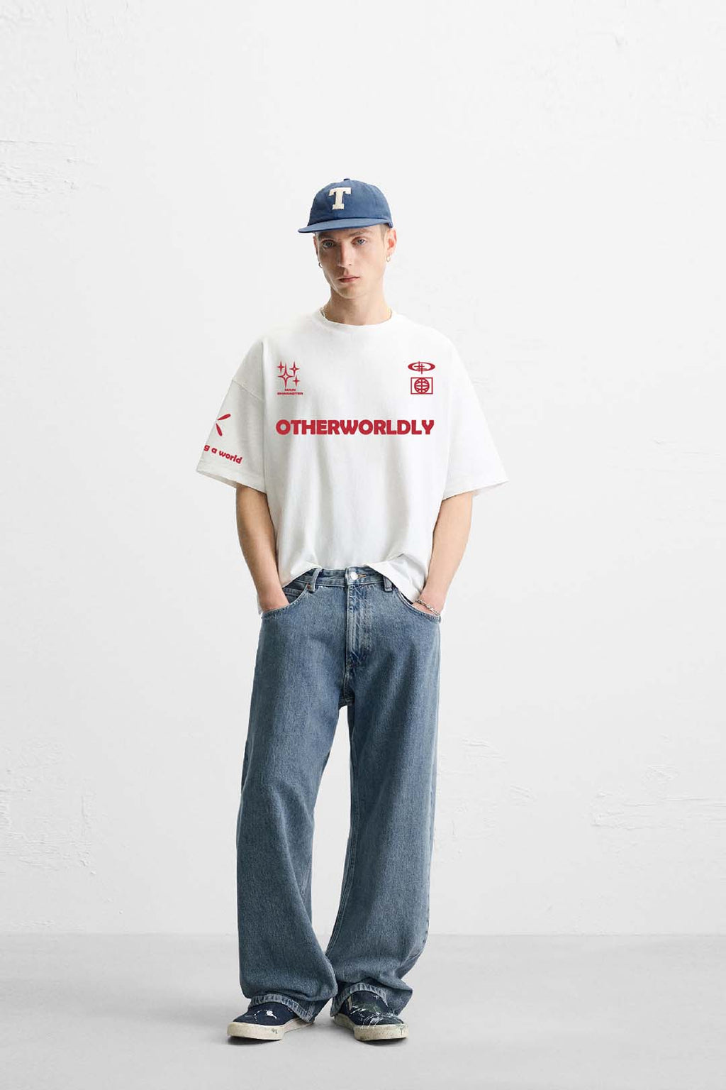 Otherworldly Heavyweight-Oversized T-Shirt