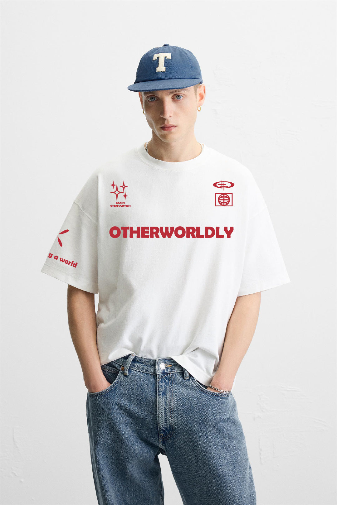 Otherworldly Heavyweight-Oversized T-Shirt