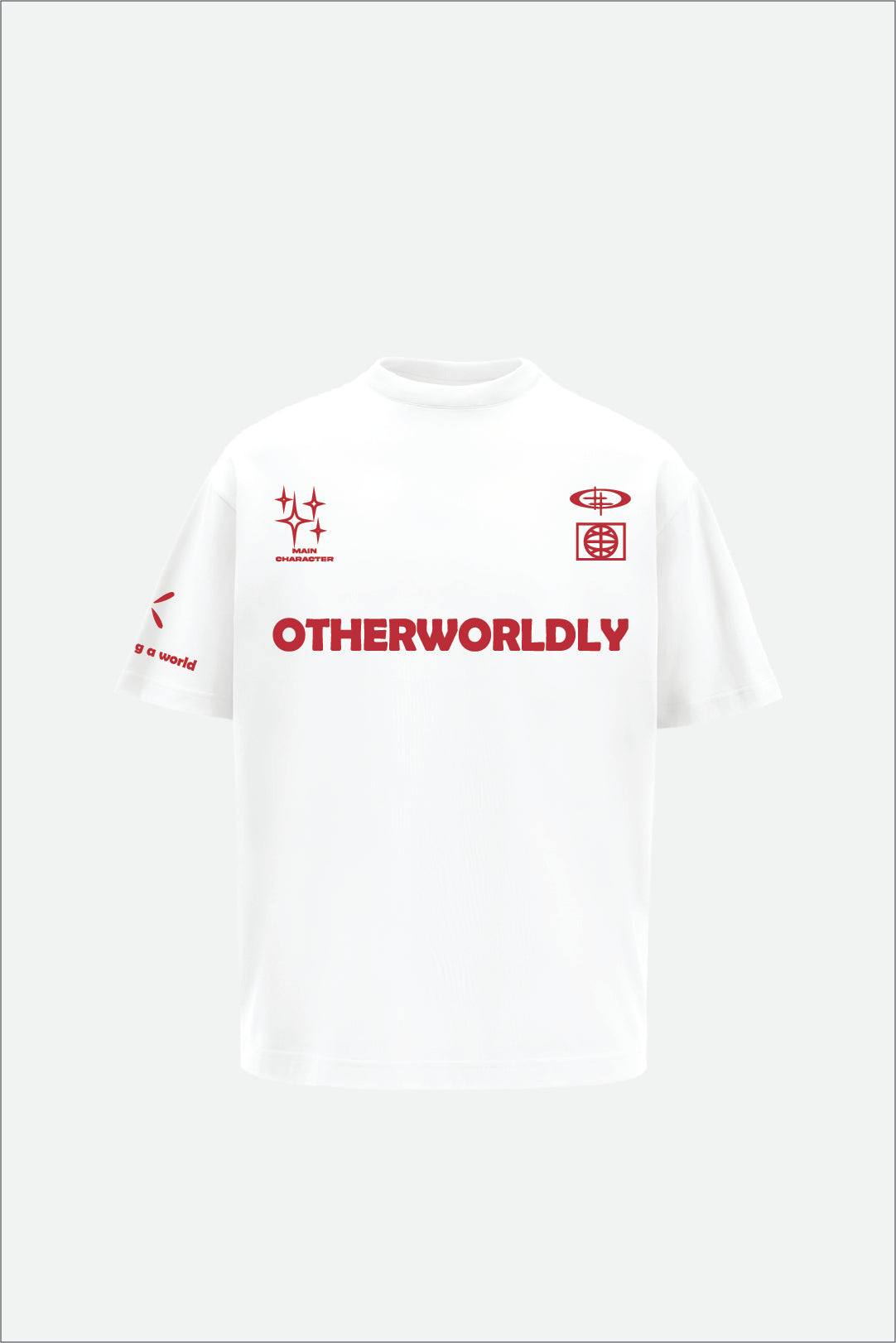 Otherworldly Heavyweight-Oversized T-Shirt