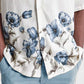 Viscose-Cotton Camp Collar Floral Shirt