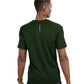 Men’s Bio Sports T-Shirt – EcoCiclo™ Biodegradable Polyester (Pine Green)
