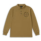 Oversized Polo T-shirt - Pirate Brown