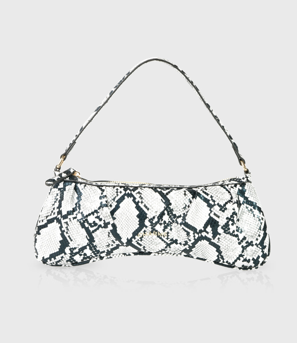 Midnight Mamba Brown Shoulder Bag Charme