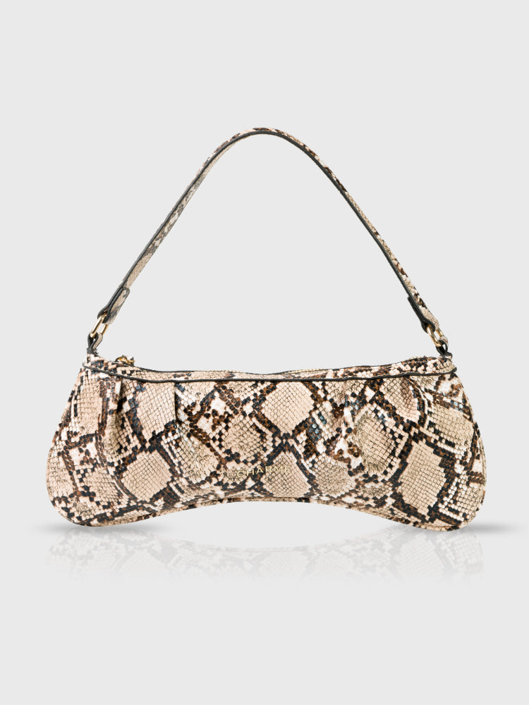 Midnight Mamba Brown Shoulder Bag Charme
