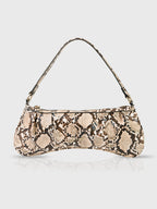 Midnight Mamba Brown Shoulder Bag Charme