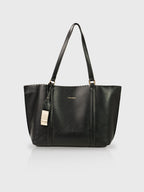 The Heavy Lifter Tote Bag Black Charme